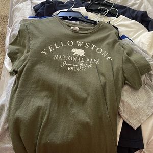 Yellowstone shirt bundle